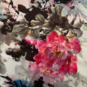 Long Silky Scarf/Wrap (NWOT)